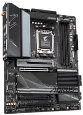 GIGABYTE X670 AORUS ELITE AX/AMD X670/AM5/4x DDR5 DIMM/4x M.2/HDMI/USB-C/WiFi/ATX