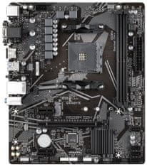 GIGABYTE A520 S2H / AMD A520 / AM4 / 2x DDR4 / VGA / DVI-D / HDMI / M.2 / mATX