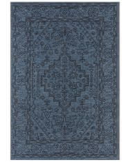 NORTHRUGS AKCIA: 70x200 cm Kusový koberec Jaffa 103896 Azurblue / Anthracite – na von aj na doma 70x200