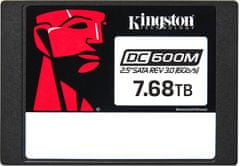 Kingston Flash Enterprisa DC600M, 2.5” - 7,68TB (SEDC600M/7680G)
