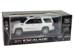Mamido Auto na diaľkové ovládanie RC Cadillac Escalade 1:16 biele