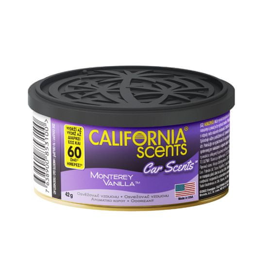 California Scents Osviežovač vzduchu - vôňa Monterey Vanilla
