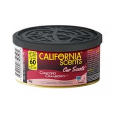 California Scents Osviežovač vzduchu - vôňa Concord Cranberry