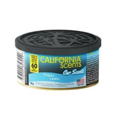 California Scents Osviežovač vzduchu - vôňa Fresh Linen