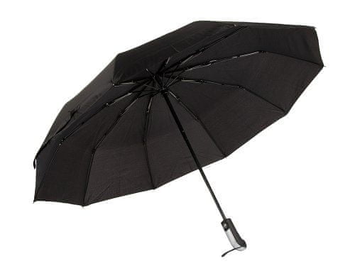 Verk  25021 Skladací dáždnik 105 cm, čierna