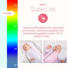 NATULINO Natulino extra tenký letný detský spací vak, N (0 – 3 mesiace)