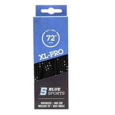 Blue Sports Bavlnené šnúrky BLUE SPORTS XL-Pro - dlhé - 120", Biela