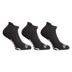 Styx 3PACK ponožky nízke čierne (3HN960) - veľkosť S