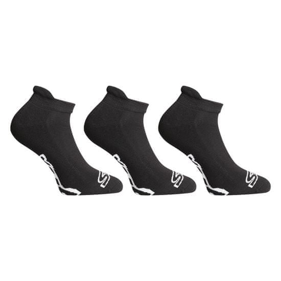 Styx 3PACK ponožky nízke čierne (3HN960)