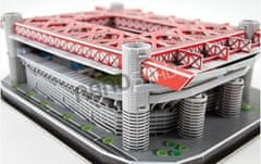 Nanostad 3D puzzle Štadión San Siro - AC Miláno 86 dielikov