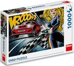 DINO Puzzle Pop Art: Preteky 1000 dielikov