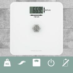 ProfiCare Ekologická kinetická osobná váha biela (bez baterií) PW 3112