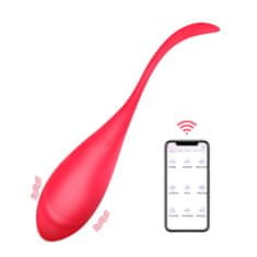 Vibrabate Telefónne ovládaný sexuálny vibrátor vibračné vajíčko