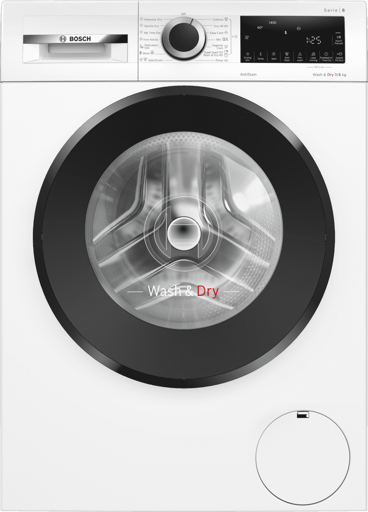 Bosch práčka so sušičkou WNG24400BY + záruka 10 let na motor