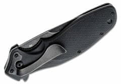 CRKT CR-K800KKP Shenanigan Black vreckový nôž s asistenciu 8,5 cm, celočierny, GRN