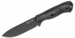 KA-BAR® KB-BK16 BECKER SHORT DROP POINT univerzálny nôž 11,2 cm, celočierny, Zytel, puzdro, +rukoväte