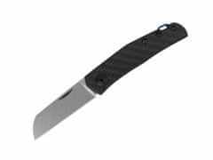 Zero Tolerance ZT-0230 DOUBLE DETENT vreckový nôž 6,5 cm, čierna, uhlíkové vlákno, bez spony