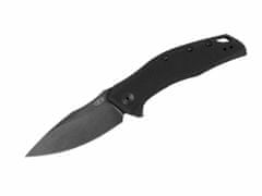 Zero Tolerance ZT-0357BW Speedsafe vreckový nôž 8,3 cm, celočierny, G10, Blackwash