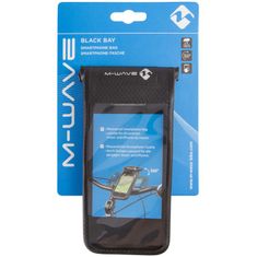 M-Wave Puzdro na mobil Smartphone Black Bay