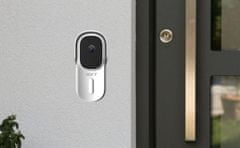 iGET HOME Doorbell DS1, čierna + Chime CHS1