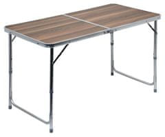 Cattara Stôl DOUBLE hnedý