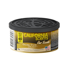 California Scents Osviežovač vzduchu plechovka Car Scents Golden State Delight - Gumové medvedíky