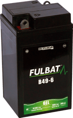 Fulbat Gélový akumulátor B49-6 GEL