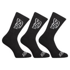 Styx 3PACK ponožky vysoké čierne (3HV960) - veľkosť M