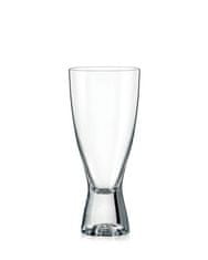 Crystalex Bohemia Crystal poháre na pivo Samba 350ml (set po 6ks)