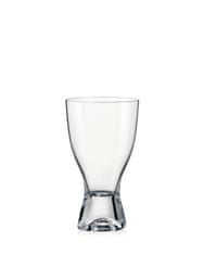 Crystalex Bohemia Crystal poháre na červené víno Samba 320ml (set po 6ks)