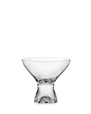 Crystalex Bohemia Crystal poháre na šampanské a dezert Samba 330ml (set po 6ks)