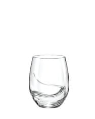 Crystalex Bohemia Crystal Poháre na víno Turbulence 23018/500ml (set po 2ks)