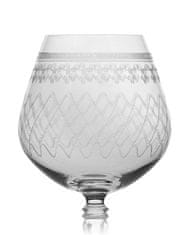 Crystalex Bohemia Crystal poháre na brandy a koňak Victoria 380ml (set po 6ks)