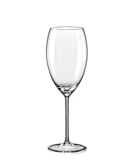 Crystalex Bohemia Crystal poháre na červené víno Grandioso 450ml (set po 2ks)