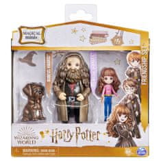 Spin Master Harry Potter Tri -Packing Friends Hermiona, Hagrid a Tesak