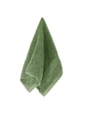 FARO Textil Bavlnený froté uterák Mateo 30 x 50 cm zelený