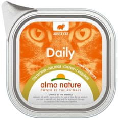 Almo Nature Daily Menu cat van. morka 100g