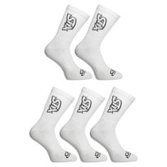 Styx 5PACK ponožky vysoké sivé (5HV1062) - veľkosť XL