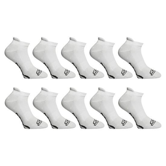 Styx 10PACK ponožky nízke sivé (10HN1062)