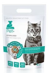 Krmivo Pet + 3v1 mačka STERILISED 1kg