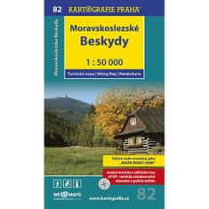 1: 50T (82)-Moravskosliezske Beskydy (turistická mapa)
