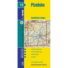 1:100T (11)-Plzensko (turistická mapa)