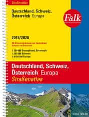 Falk Nemecko, Rakúsko, Švajčiarsko atlas špirála 19/20