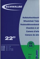 Schwalbe Duša AV8A 22"x1.00-1.25 (25/28-489/501) AV/40mm