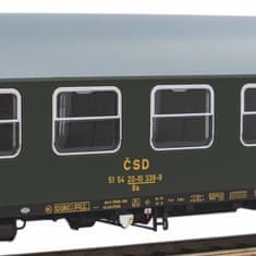 Piko Osobný vagón Ba 2. tr. ČSD IV - 58555