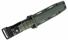 KA-BAR® KB-5011 FULL SIZE FOLIAGE GREEN taktický nôž 18 cm, čierna, zelená, Kraton, plastové puzdro