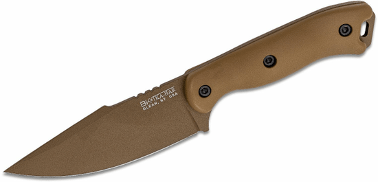 KA-BAR® BK18 Becker Harpoon univerzálny nôž 11,6 cm, pieskovo-hnedá, Zytel, puzdro polymér