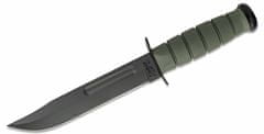 KA-BAR® KB-5011 FULL SIZE FOLIAGE GREEN taktický nôž 18 cm, čierna, zelená, Kraton, plastové puzdro