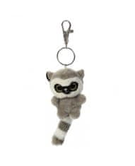 Aurora Plyšový lemur Lemmee Baby - kľúčenka - YooHoo (9 cm)