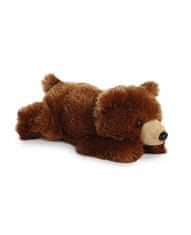 Aurora Plyšový medveď hnedý - Flopsies Mini - 20,5 cm